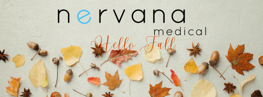 Beige And Yellow Simple Photo Hello Fall Facebook Cover