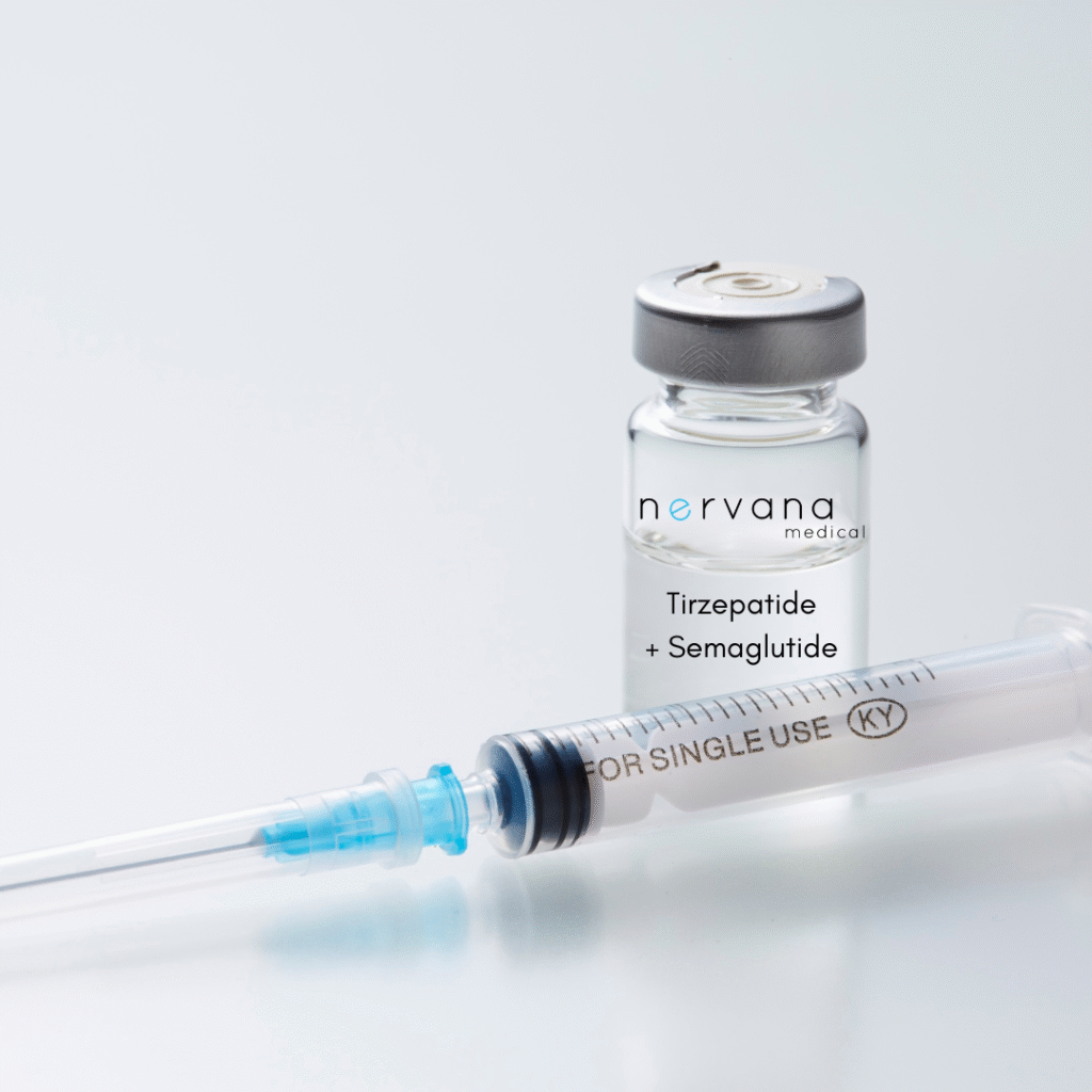 Tirzepatide + semaglutide