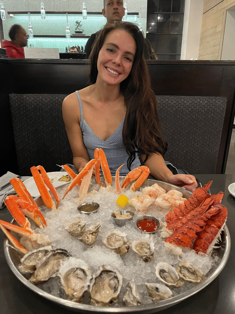 girl bowl shell food