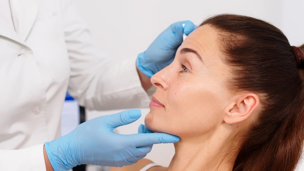 Consultation,with,a,cosmetologist,or,dermatologist.,before,the,procedures,,the