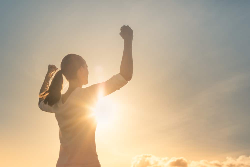 Strong,Woman,,Winning,,Success,,,And,Life,Goals,Concept.,Young Vita Chrom in Sandy, UT