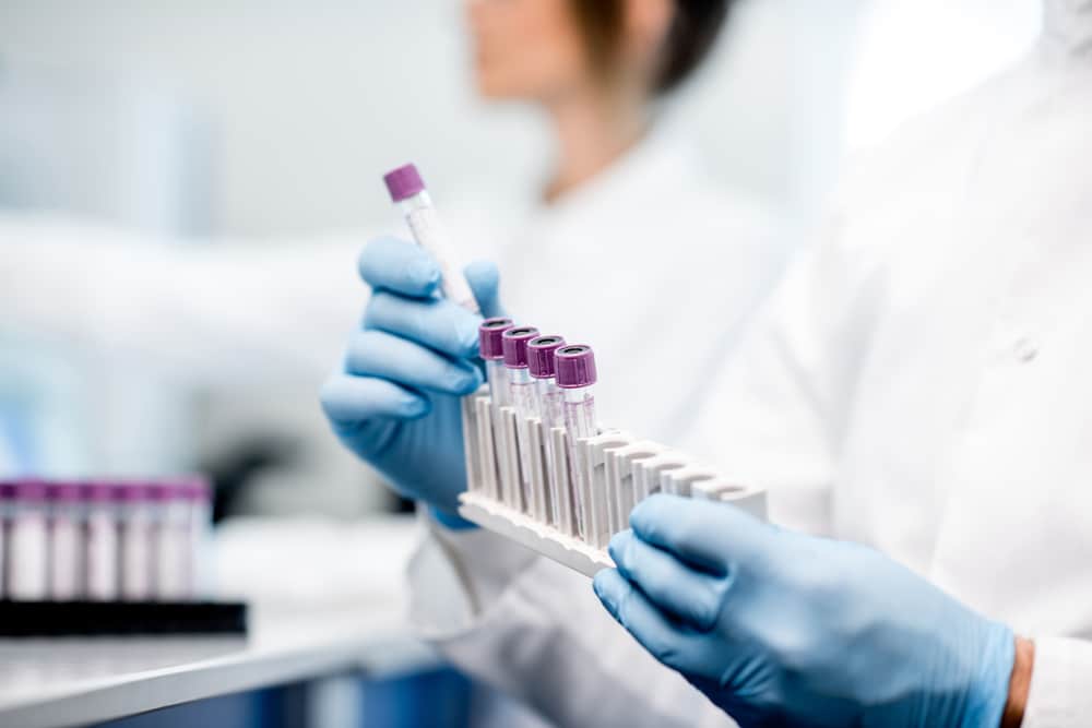 Laboratory,Assistant,Putting,Test,Tubes,Into,The,Holder,,Close-up,View Individual Labs in Sandy, UT