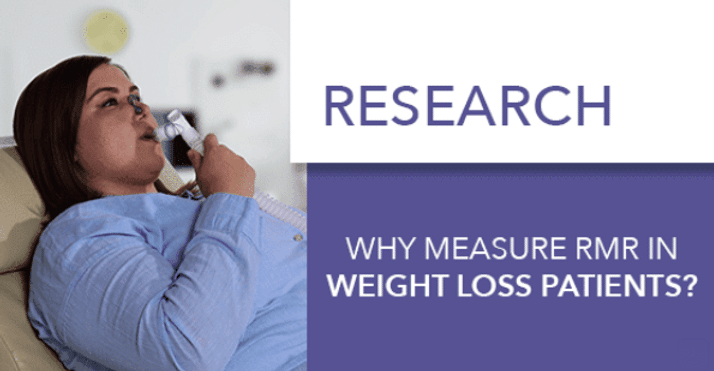 Why Should We Measure Metabolic Rate in Weight Loss Patients?