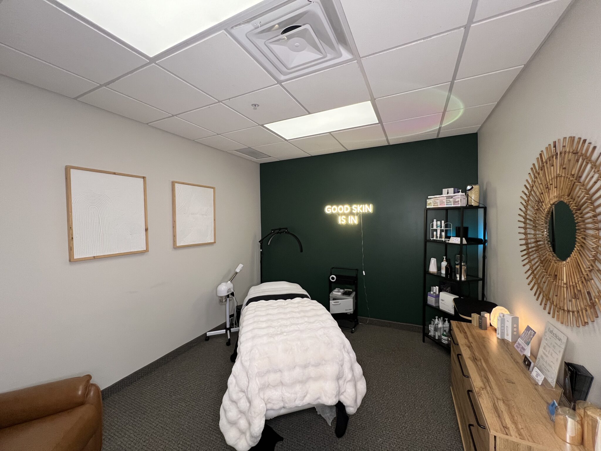 Skin Treatments Room