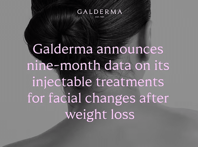 What Galderma's 9-Month "Ozempic Face" Study Tells Us, and How Our Sculpt and Lift Packages Are Built Around It