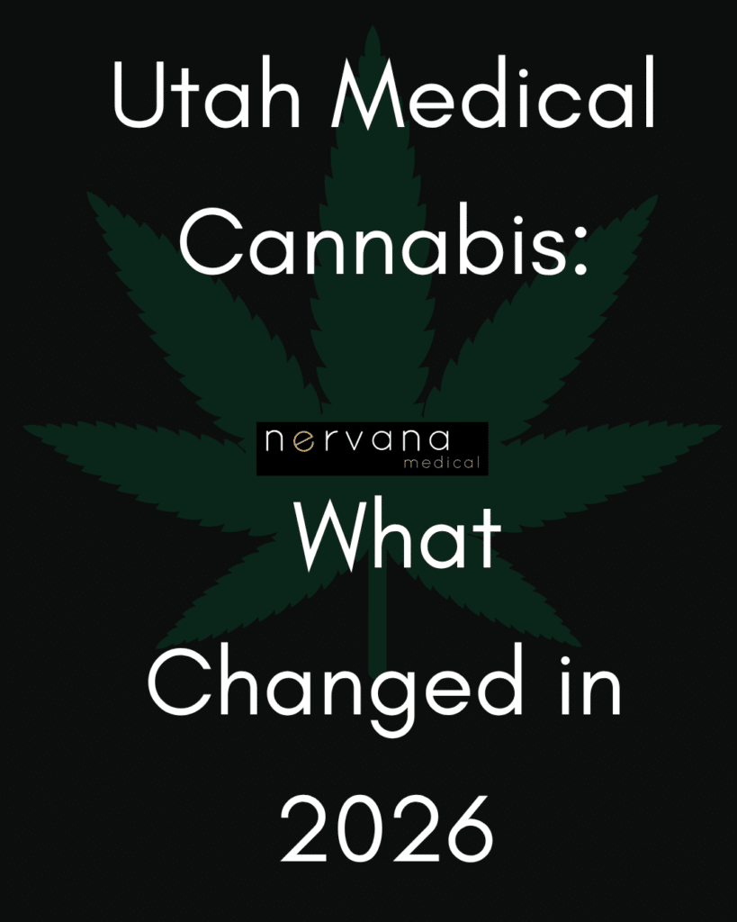 Utah Medical Cannabis.... What Changed in 2026