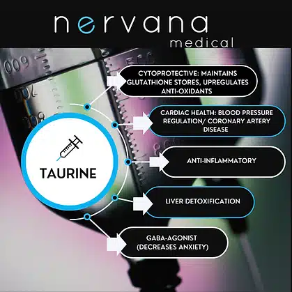 L-Taurine (IV OR IM)