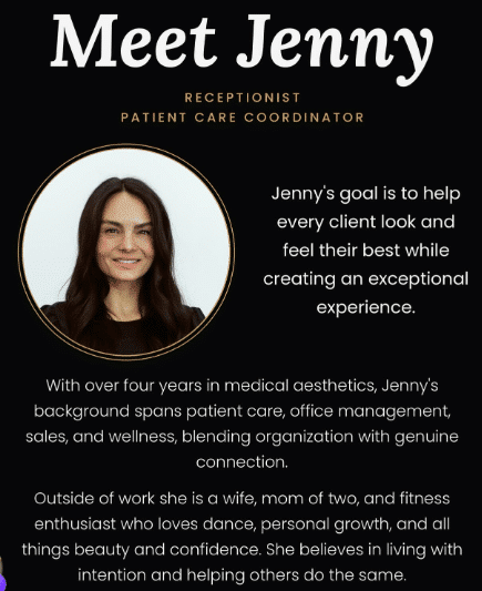 Meet Jenny — Nervana Medical