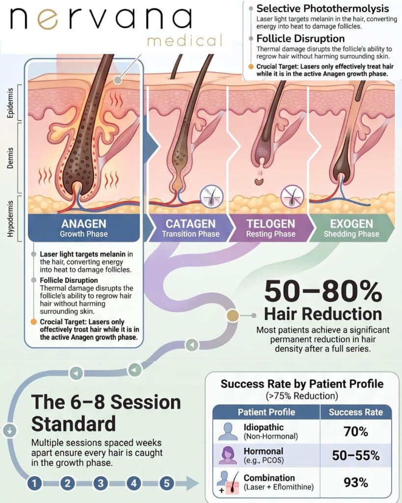 Laser Hair Removal in Sandy, UT