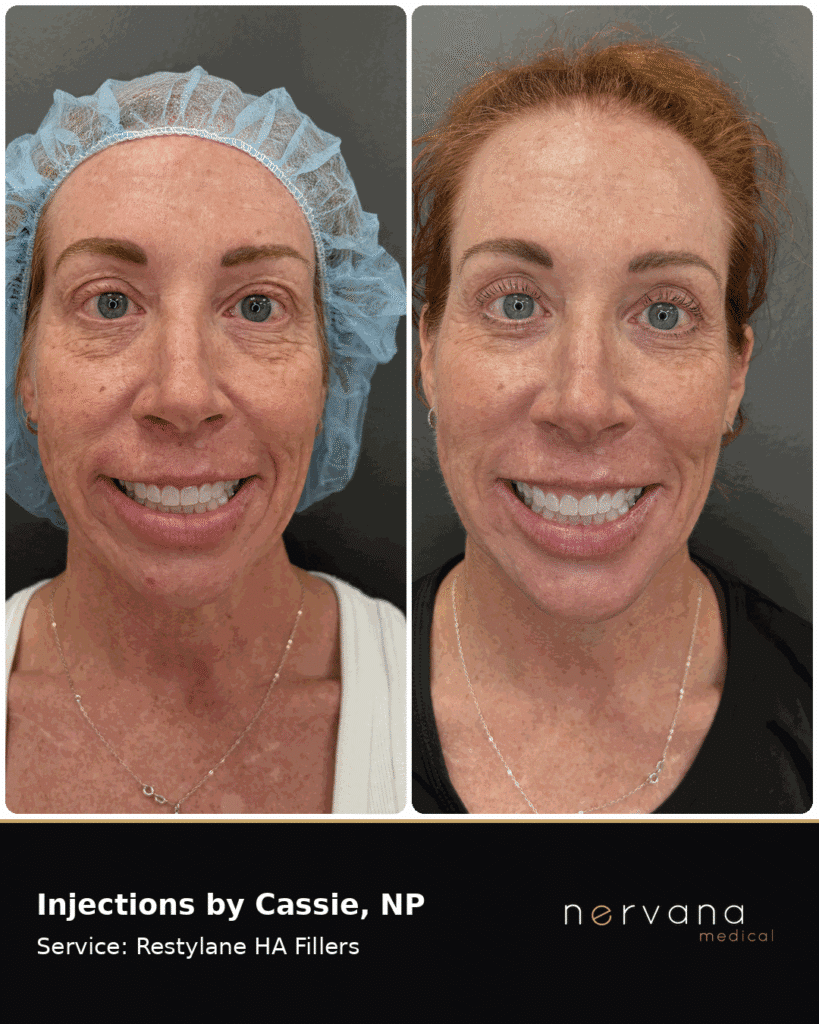 Before and After Image: Restylane Full-Face Filler Before & After, Sandy UT (Second Case) - front