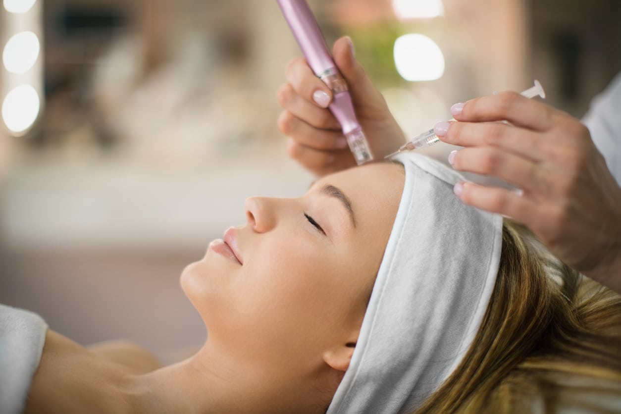 Morpheus8 facial treatment for smoother, firmer skin.